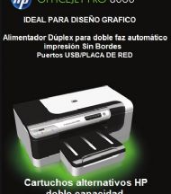 IMPRESORA HP OFFICEJET PRO 8000